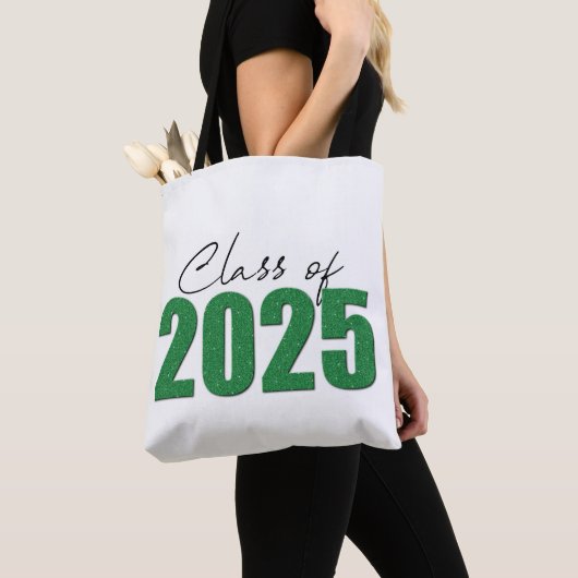 グリーングリッタークラス2025 トートバッグ (クローズアップ)