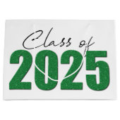 グリーングリッタークラス2025 ラージペーパーバッグ (正面)