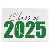 グリーングリッタークラス2025 ラージペーパーバッグ (裏面)