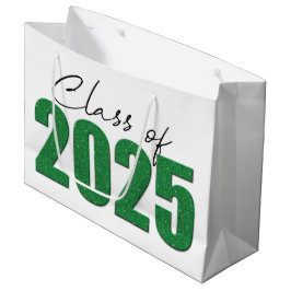 グリーングリッタークラス2025 ラージペーパーバッグ