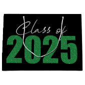 グリーングリッタークラス2025 ラージペーパーバッグ (正面)