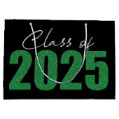 グリーングリッタークラス2025 ラージペーパーバッグ (裏面)