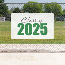 グリーングリッタークラス2025 横断幕