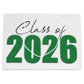 グリーングリッタークラス2026 ラージペーパーバッグ (正面)