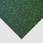 グリーングリッターテクスチャデコパージュティッシュペーパー 薄葉紙 (詳細)