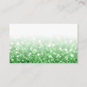 グリーングリッタートレンディーサロンありがとう 名刺 (裏面)