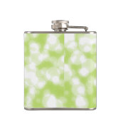 グリーングリッターフェイクフォイル紙吹雪 フラスク (裏面)