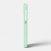 グリーングリッタームーンアンドスターズマンダラ Case-Mate iPhoneケース (裏面 / 左)