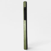 グリーングリッターユニコーンケースメイトiPhoneケース Case-Mate iPhoneケース (裏面/左)
