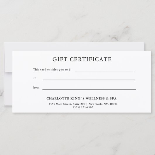 グリーングリッター事業体証明書 (裏面)