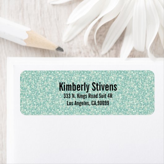 グリーングリッター ラベル (インサイチュ)