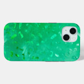 グリーングリッター Case-Mate iPhoneケース (裏面 (横))