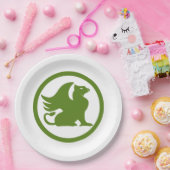 グリーングリフィン ペーパープレート (パーティー)