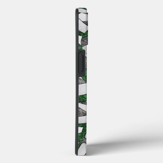 グリーングレーチームのスピリットギフトガールバレーボール Case-Mate iPhoneケース (裏面 / 右)