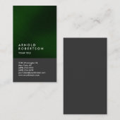 グリーングレートレンドモダンプロフェッショナル名刺 名刺 (正面/裏面)