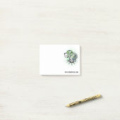 グリーングレート・ダン ポストイット (デスク上)