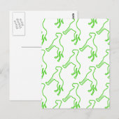 グリーングレート・ダン ポストカード (正面/裏面)