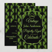 グリーングレープの招待状 招待状 (正面/裏面)