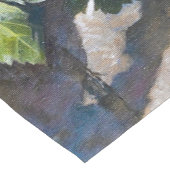 グリーングレープの静物画 ショートテーブルランナー (コーナー)