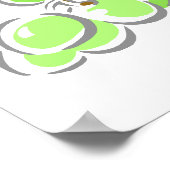 グリーングレープバンチ ポスター (角)