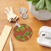 グリーングレープビンキーチェーン キーホルダー