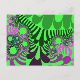 グリーングレープモダン ポストカード