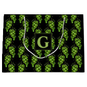 グリーングレープラージ抱き枕 ラージペーパーバッグ (正面)