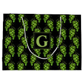 グリーングレープラージ抱き枕 ラージペーパーバッグ (裏面)