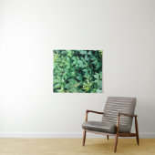 グリーングレープ葉 タペストリー (インサイチュ(横))