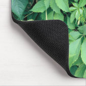 グリーングレープ葉 マウスパッド (コーナー)