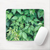 グリーングレープ葉 マウスパッド (マウス)