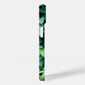 グリーングレープ葉 Case-Mate iPhoneケース (裏面 / 右)