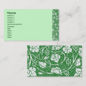 グリーングレープ離れププロファイルカード 名刺 (正面/裏面)