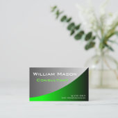 グリーングレー曲線、プロフェッショナル名刺 名刺 (スタンド正面)