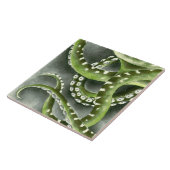 グリーングレー触手 タイル (側面)