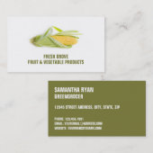 グリーングロサーズ・コブ 名刺 (正面/裏面)