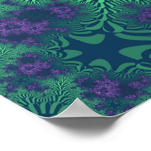 グリーングローブクロス ポスター (角)