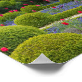 グリーングローブ型樹木ポスター ポスター (角)