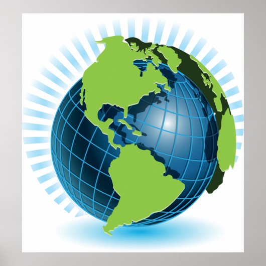 グリーングローブ ポスター (正面)