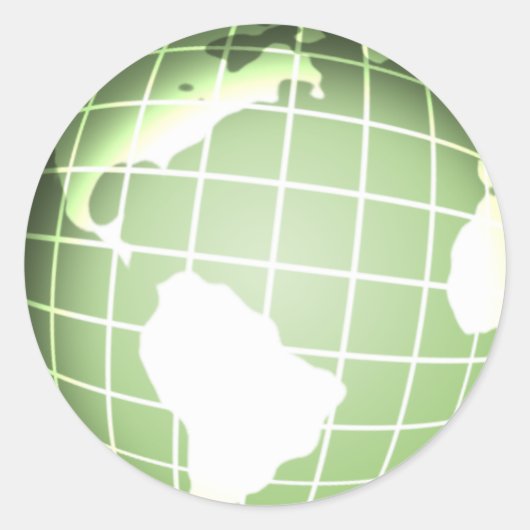 グリーングローブ ラウンドシール (正面)