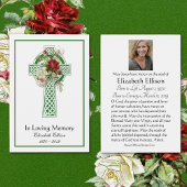 グリーンケルト十字葬祭記念祈りの言葉