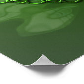 グリーンケルト竜 ポスター (角)