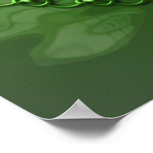 グリーンケルト竜 ポスター (角)