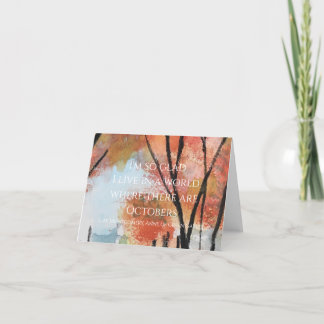 グリーンゲイブルカードのアン サンキューカード