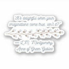 グリーンゲイブルステッインスパイアクのアンヌ シール