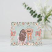 グリーンゲイブルズのアン金聖霊はがき ポストカード (スタンド正面)