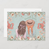 グリーンゲイブルズのアン金聖霊はがき ポストカード (正面/裏面)