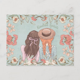 グリーンゲイブルズのアン金聖霊はがき ポストカード