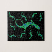 グリーンゲッコ ジグソーパズル (横)