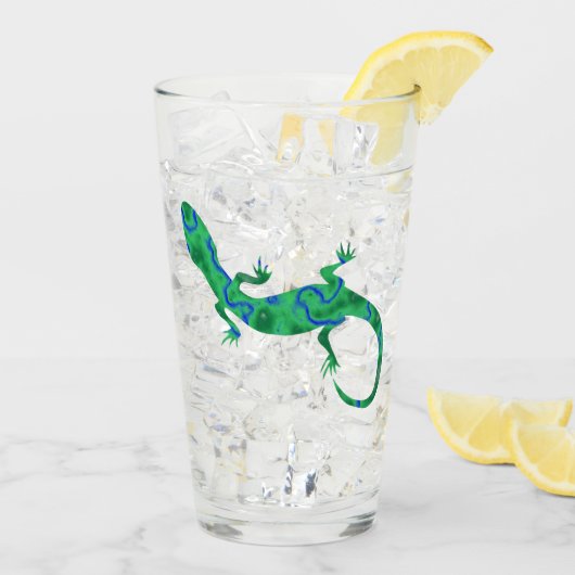 グリーンゲッコ タンブラーグラス (アイス裏面)
